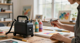 9 Best Airbrush Kit With Compressor For Crafters In 2026