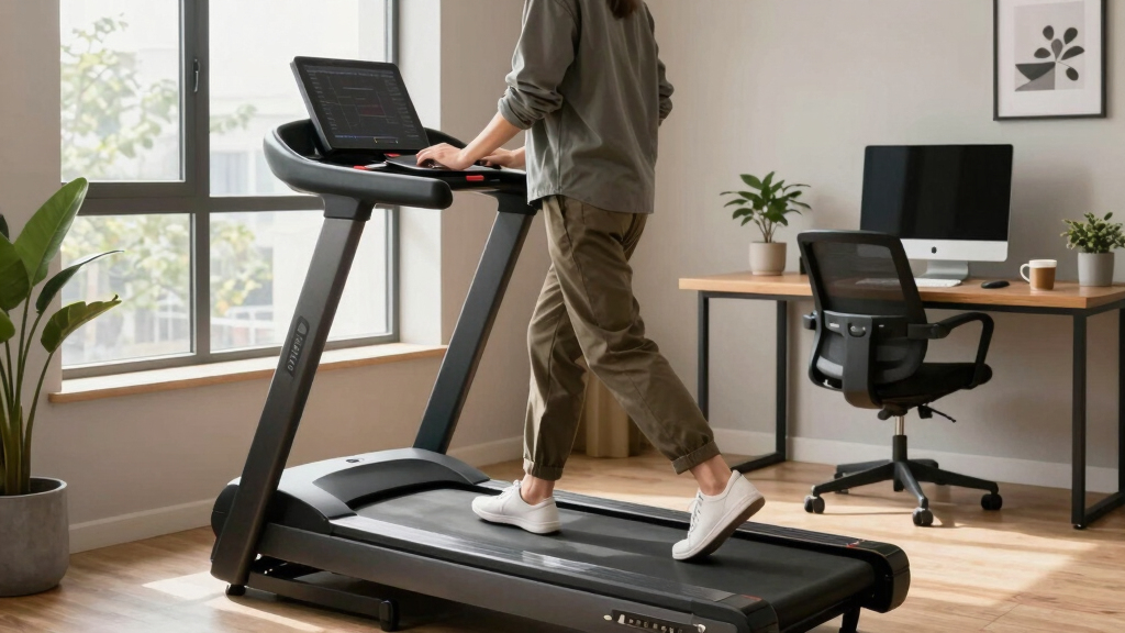 9 Best Desk Treadmills for Focused Remote Work in 2026