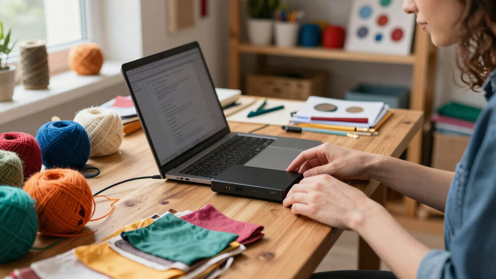 9 Best Hard Drive for Craft Business Backups in 2026