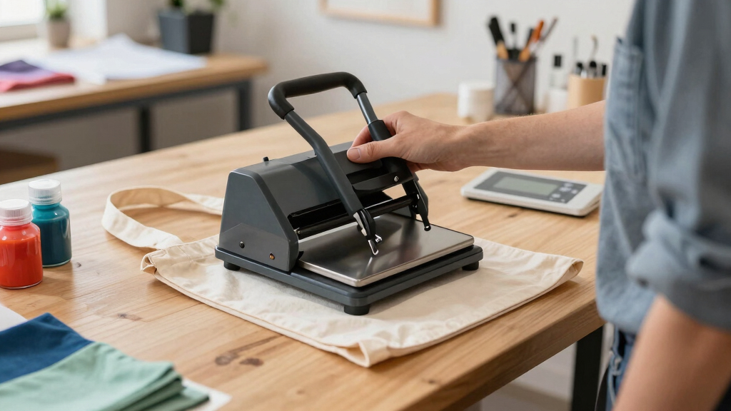 9 Best Heat Press for Tote Bags in 2026