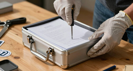 9 Best Portable Locking File Boxes for Court Documents in 2026