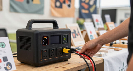 9 Best Portable Power Station for Vendor Booths in 2026