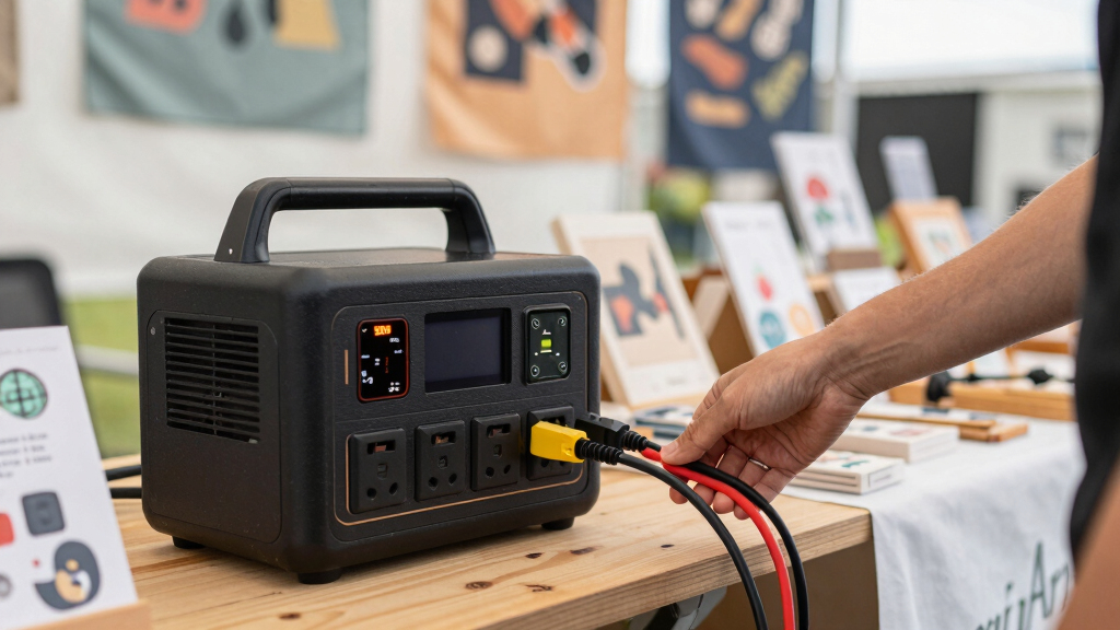 9 Best Portable Power Station for Vendor Booths in 2026