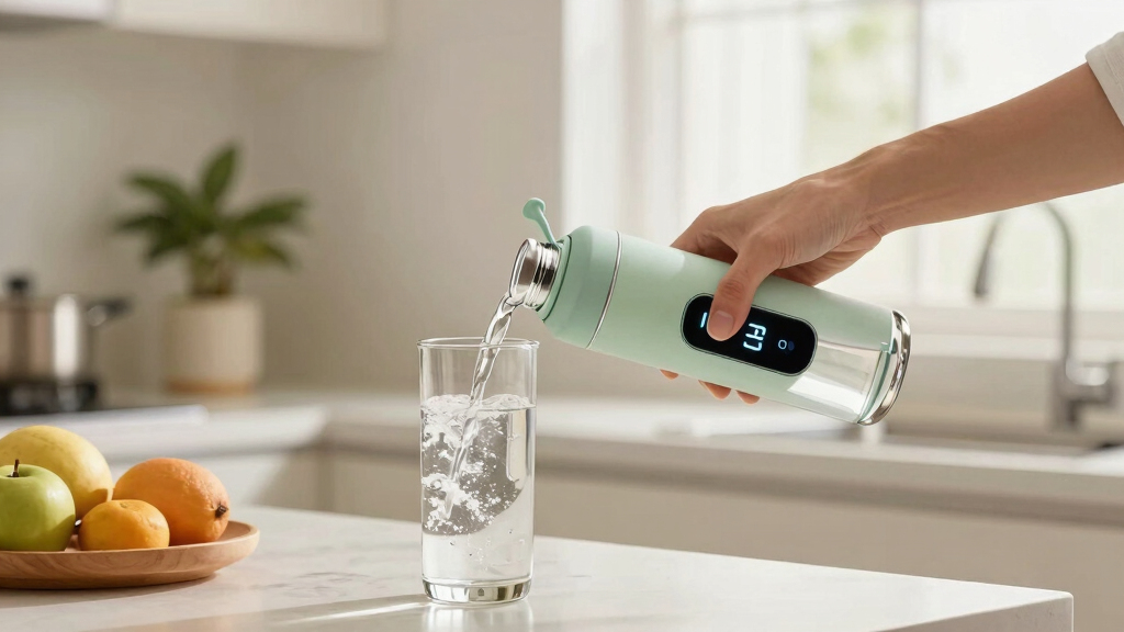 9 Best Smart Water Bottles for Hydration Tracking in 2026
