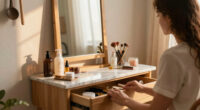 9 Best Vanity Sets With Storage For Self-Care Spaces In 2026