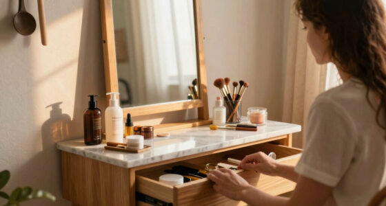 9 Best Vanity Sets With Storage For Self-Care Spaces In 2026