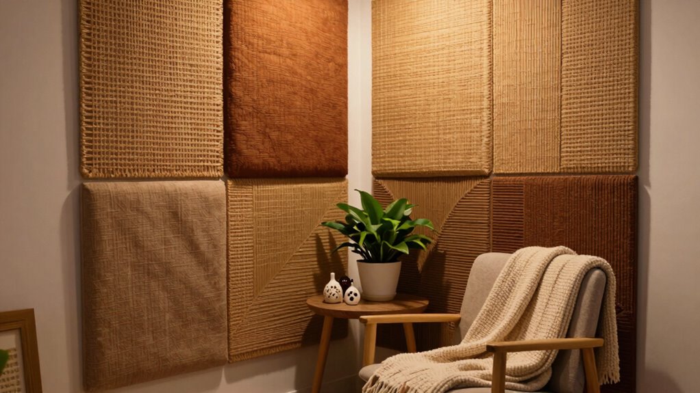 add textured wall decor