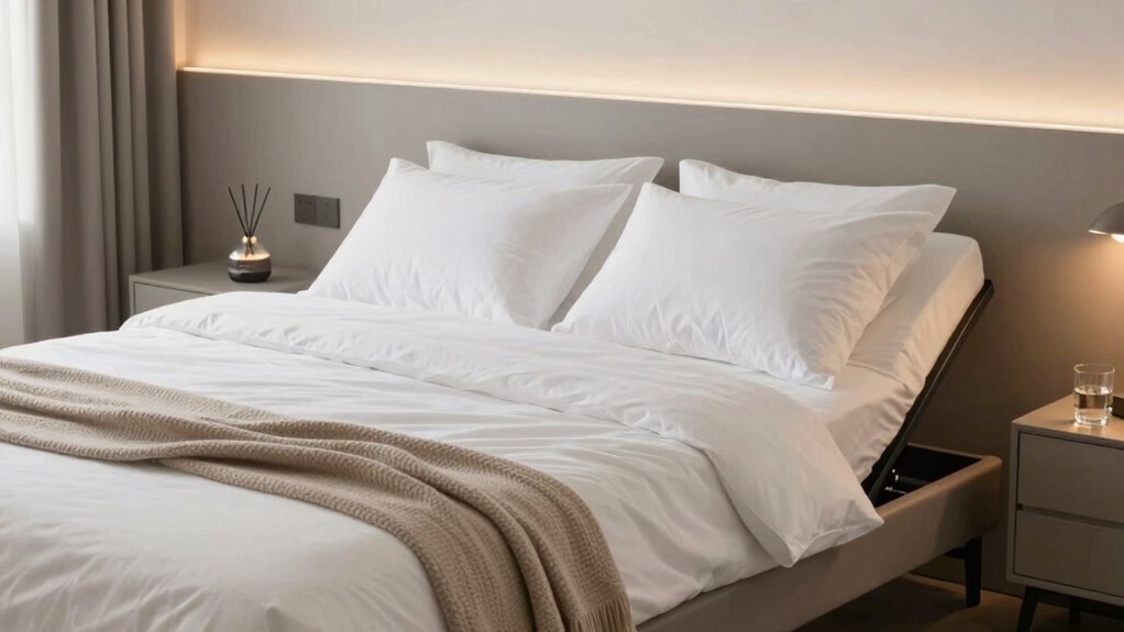 adjust support relax sleep