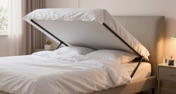 adjustable bed for stress