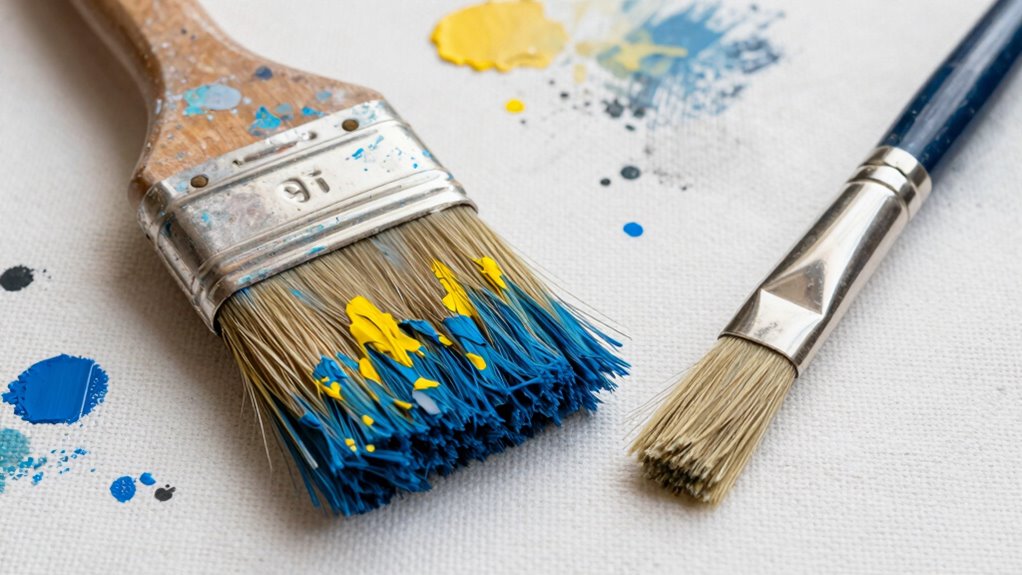 affordable brushes can perform well