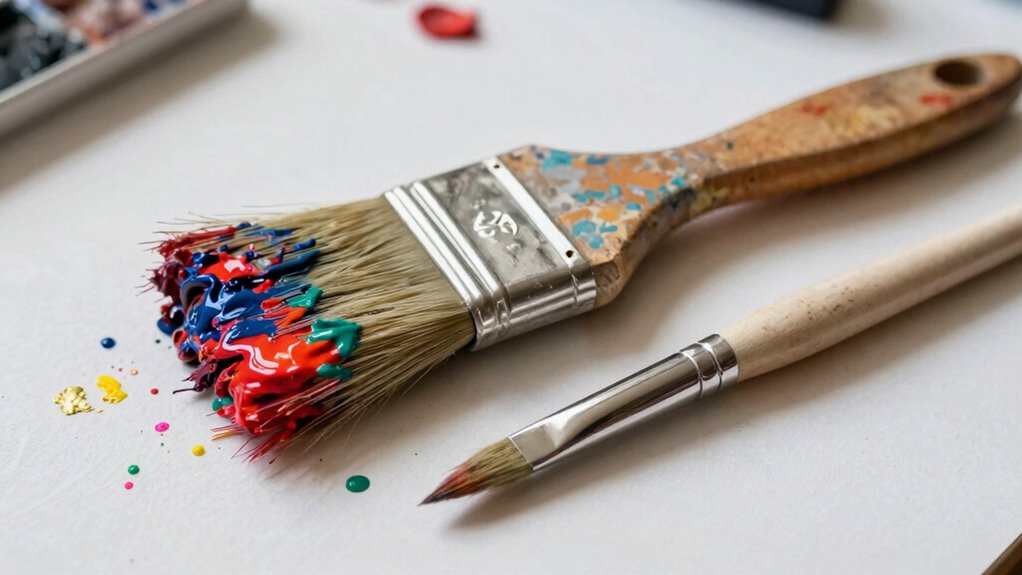 affordable brushes outperform costly ones
