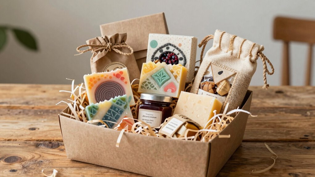 affordable vintage inspired gift baskets