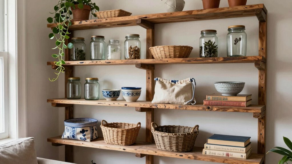 artistic eco friendly handcrafted storage