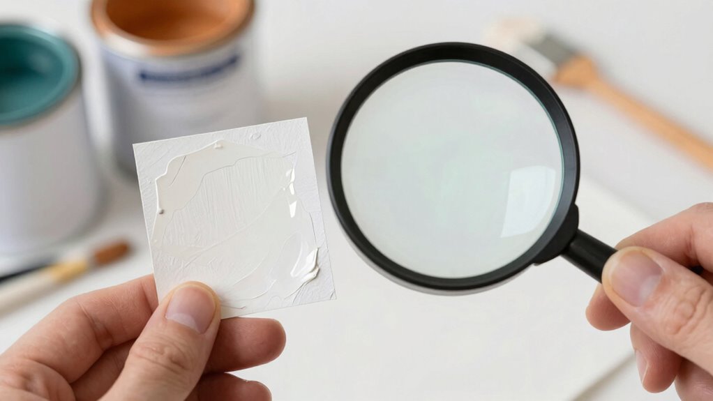 assess surface condition before painting