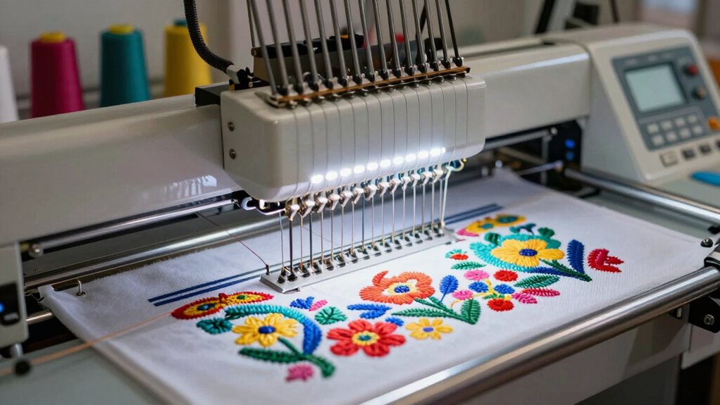 assessing multi needle machine viability