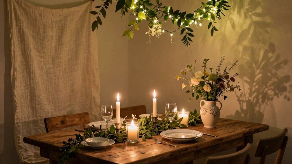 authentic handmade romantic ambiance