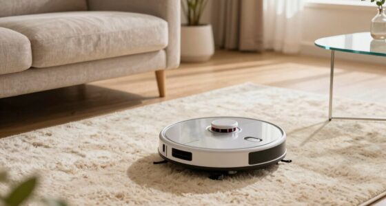 automated cleaning assistance available