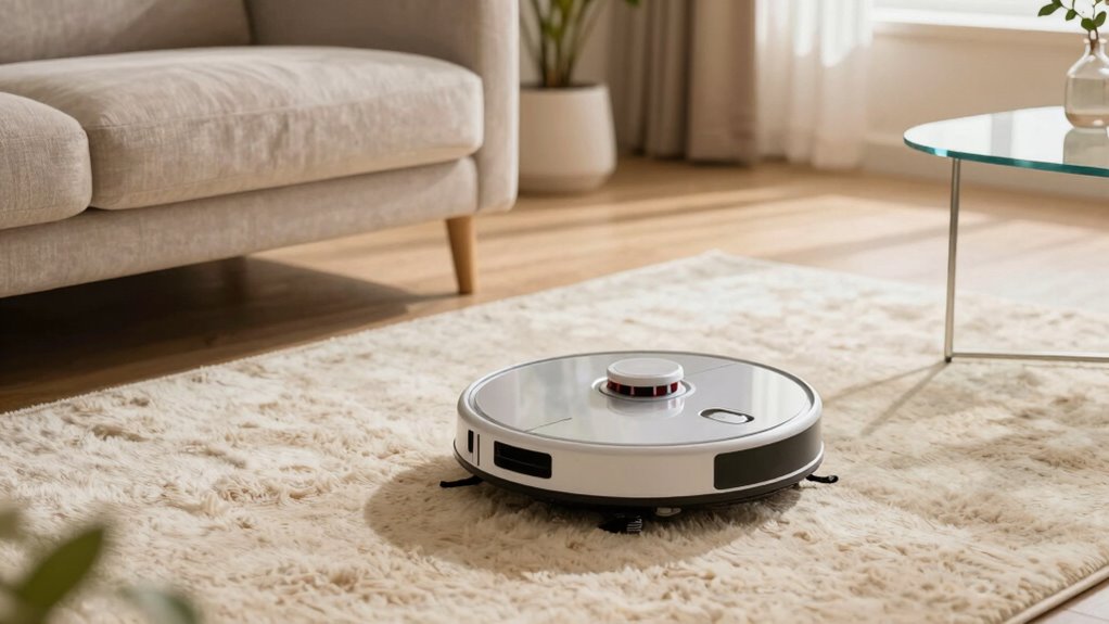 automated cleaning assistance available