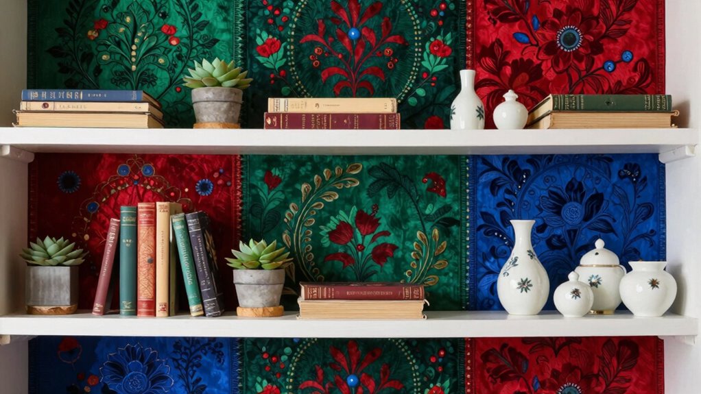 backdrops enhance shelf visuals