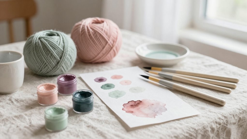 balanced muted color combinations