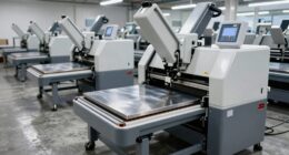 batch production heat press