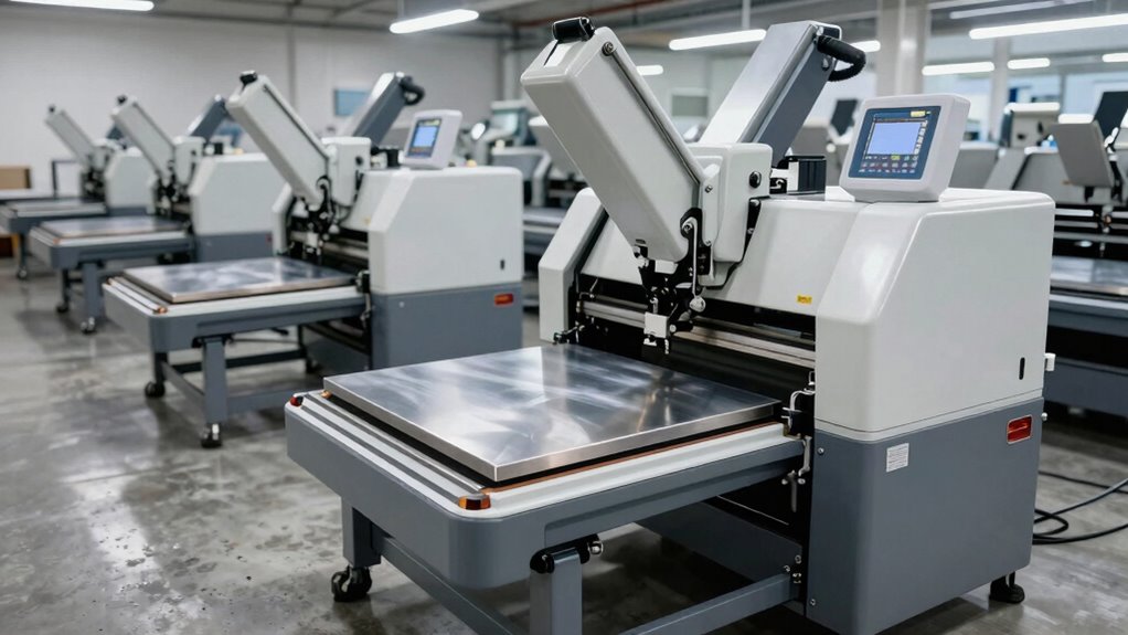 batch production heat press