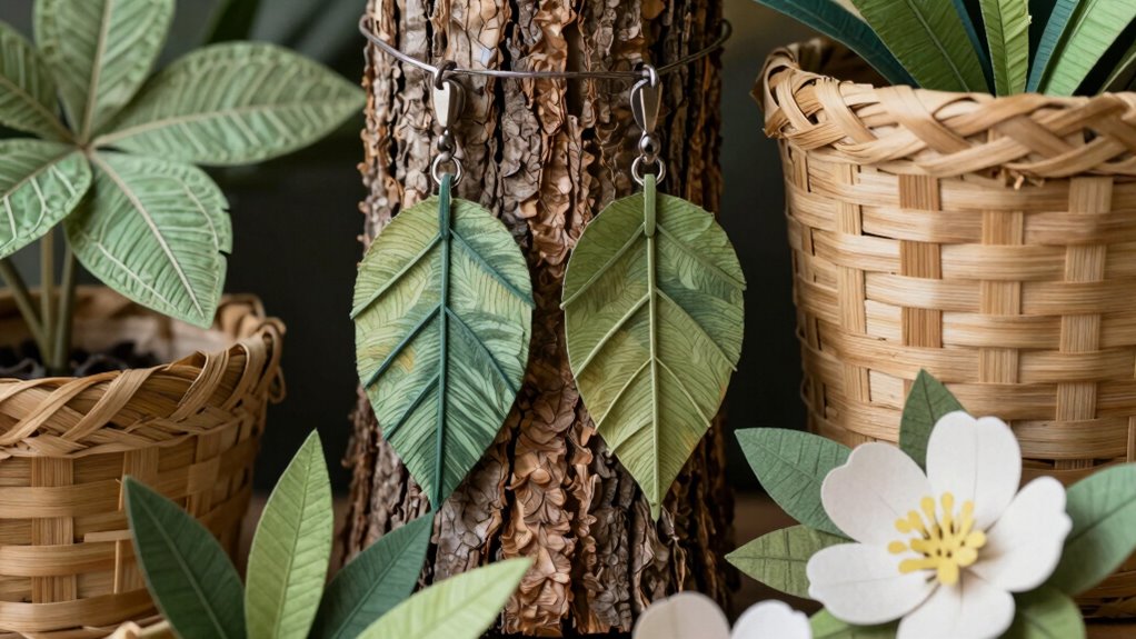 botanical forms inspire creative symbolism