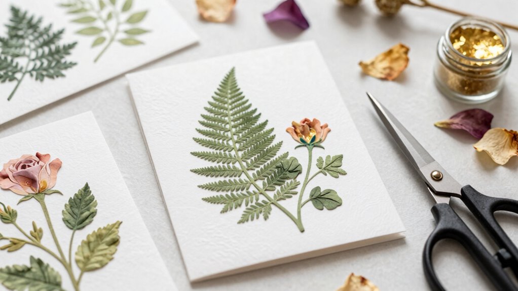 botanical motifs and textures