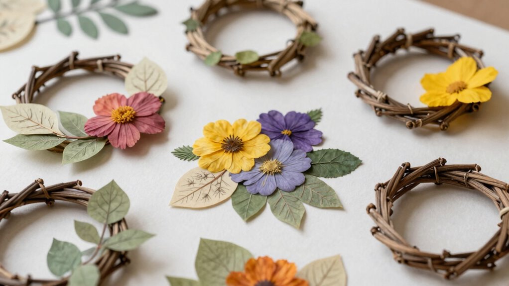 botanical symbolism and techniques