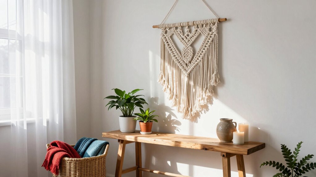 brighten with handmade decor