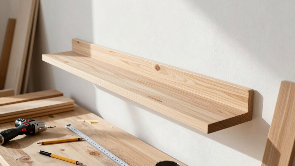 building a stylish photo ledge