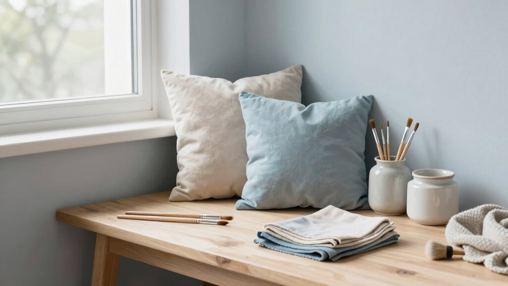 calm colors promote creativity