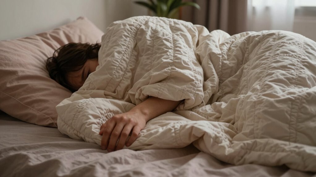 calm grounded sensory regulation