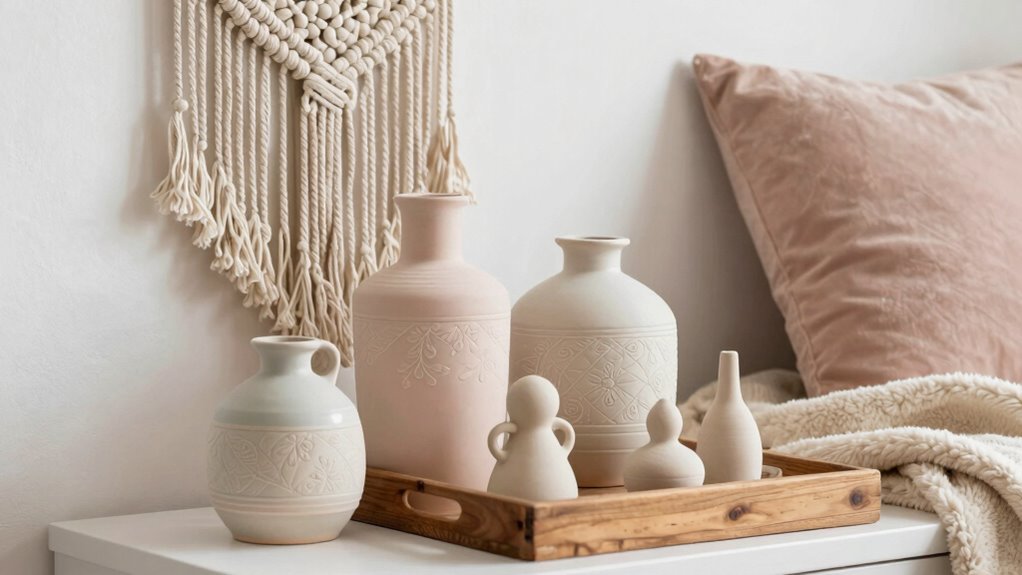 calm pastel color palette