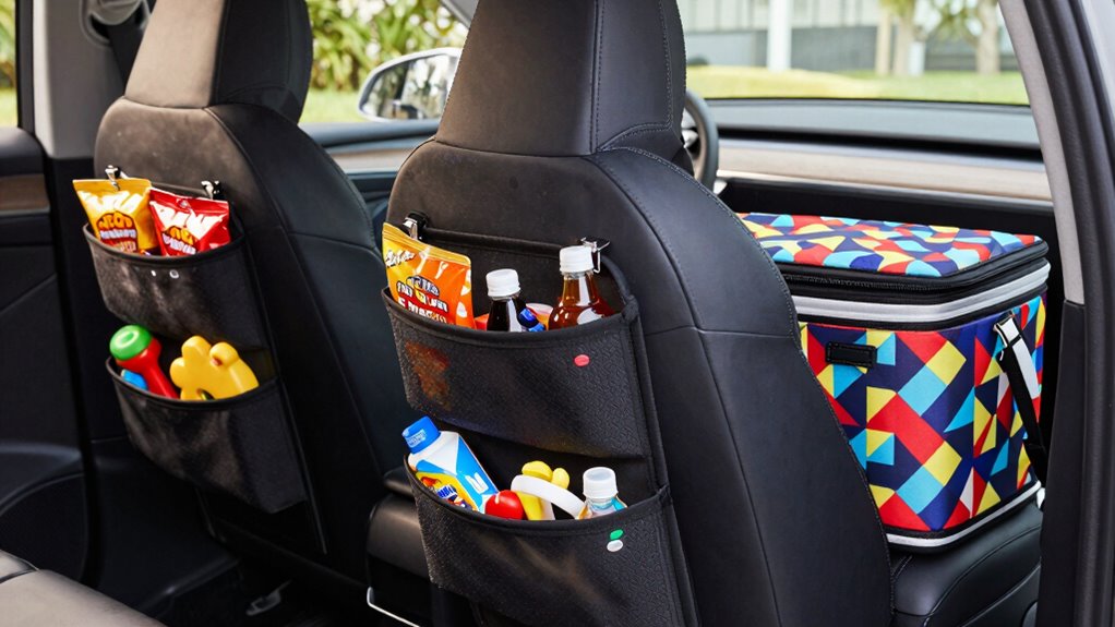 car organizers and coolers