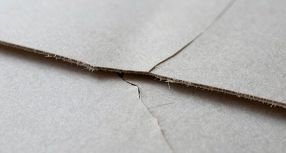 cardstock folds cracking issues