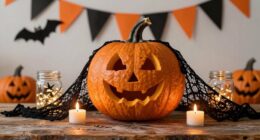 chic diy halloween decorations