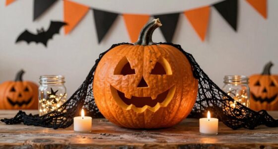 chic diy halloween decorations