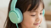 child headphones reduce stress