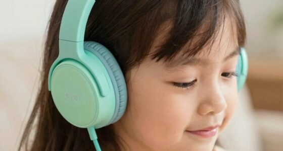 child headphones reduce stress
