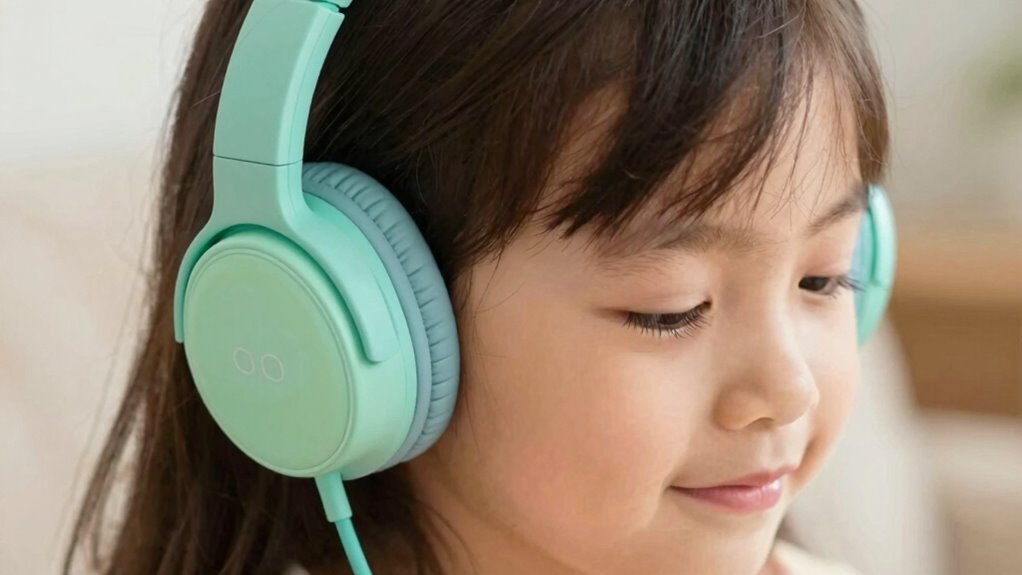 child headphones reduce stress