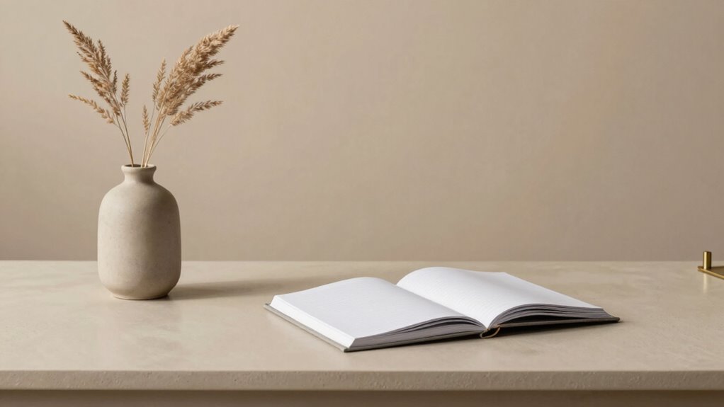 choose elegant neutral tones