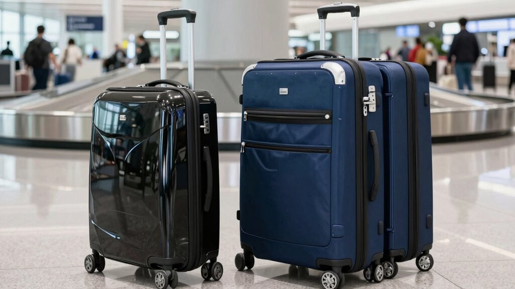 choose safe organized luggage