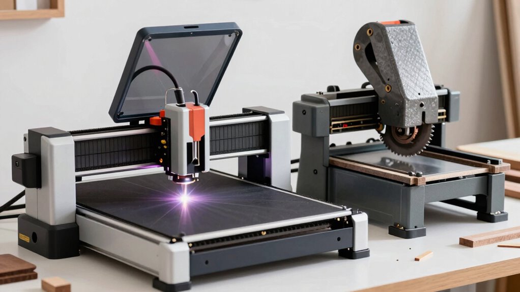 choosing appropriate cutting equipment