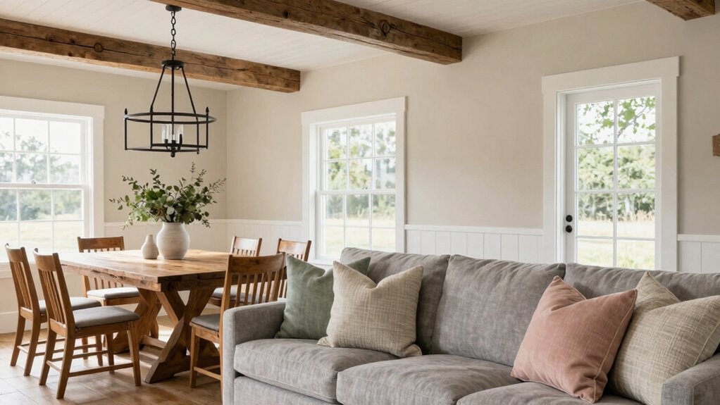 choosing harmonious farmhouse colors