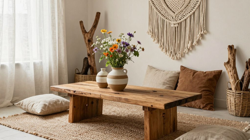 choosing natural decor materials