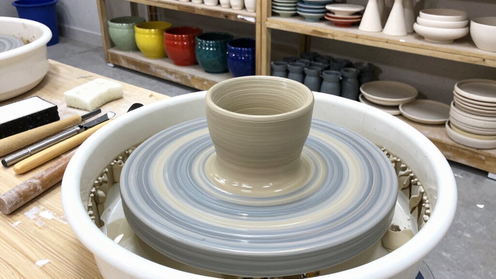 choosing the right pottery wheel