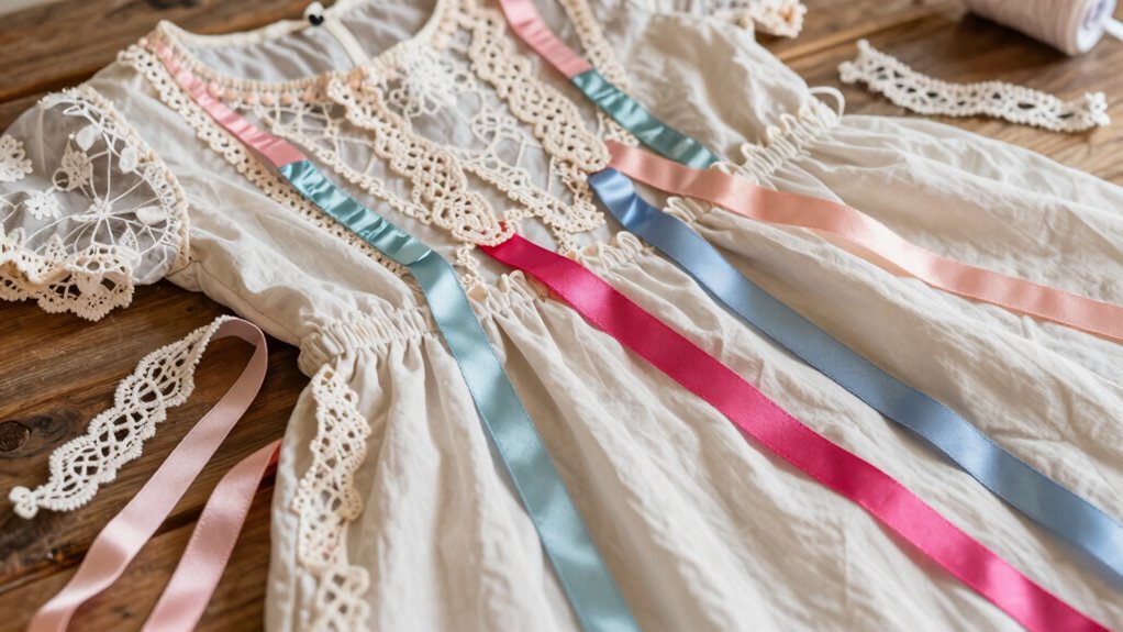 clothing repair with recycled trims