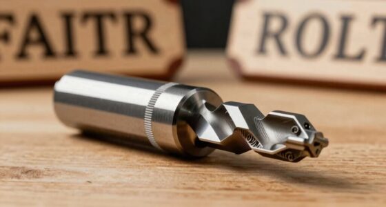 cnc router bit types