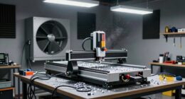 cnc space dust noise